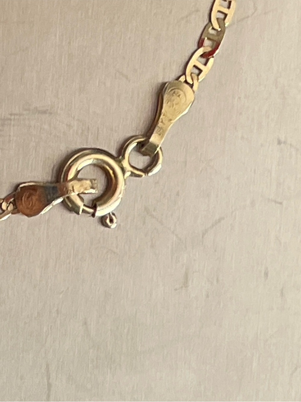 14k YG MARINERS CHAIN 22” 1.1mm - Picture 9 of 11